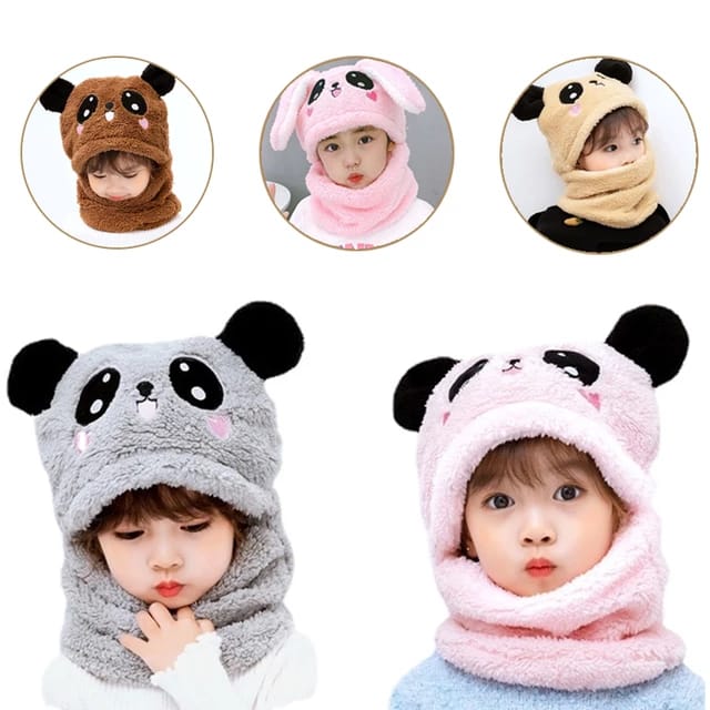 Panda Design Winter Warm Cap