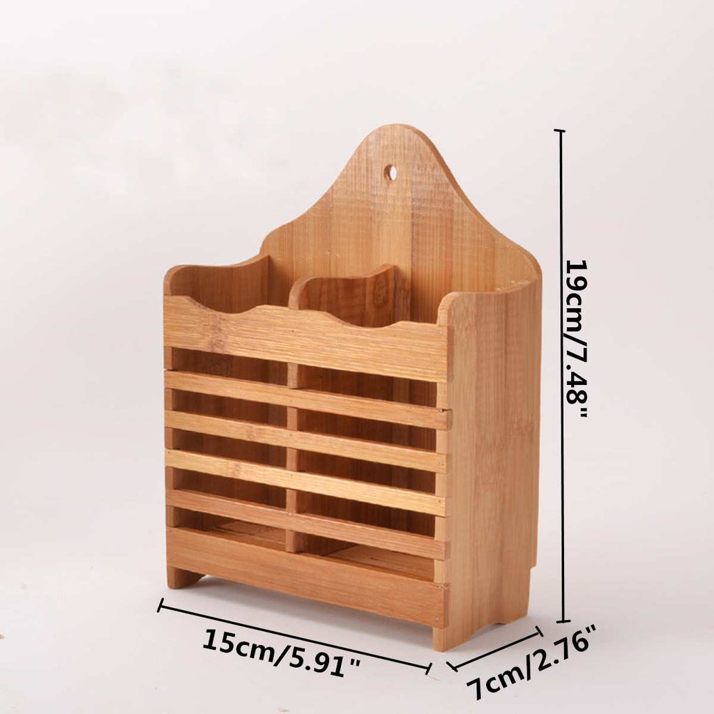 Wooden Cutlery Holder