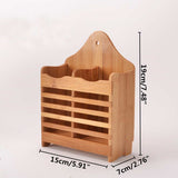 Wooden Cutlery Holder