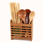 Wooden Cutlery Holder