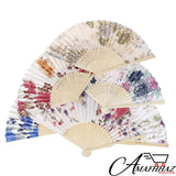Wooden Folding Fan