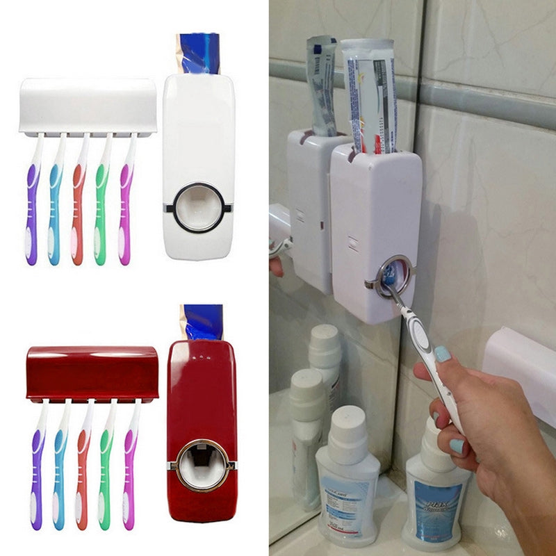 Automatic Toothpaste Dispenser & Holder