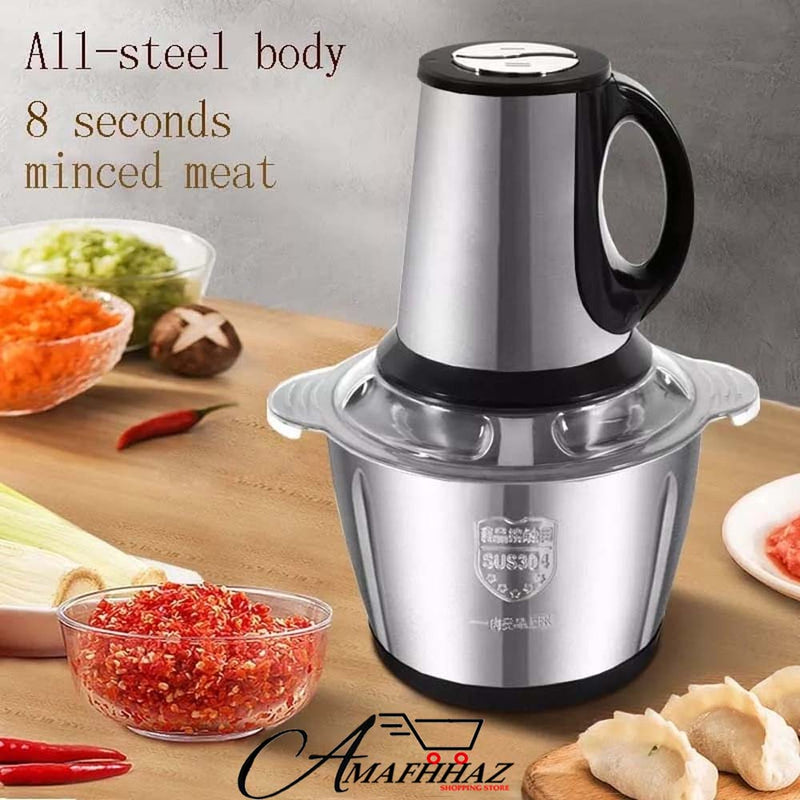 Multi-functional Spice and Meat Grinder Chopper