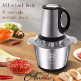 Multi-functional Spice and Meat Grinder Chopper