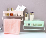 Bathroom Rack Towel Hanger