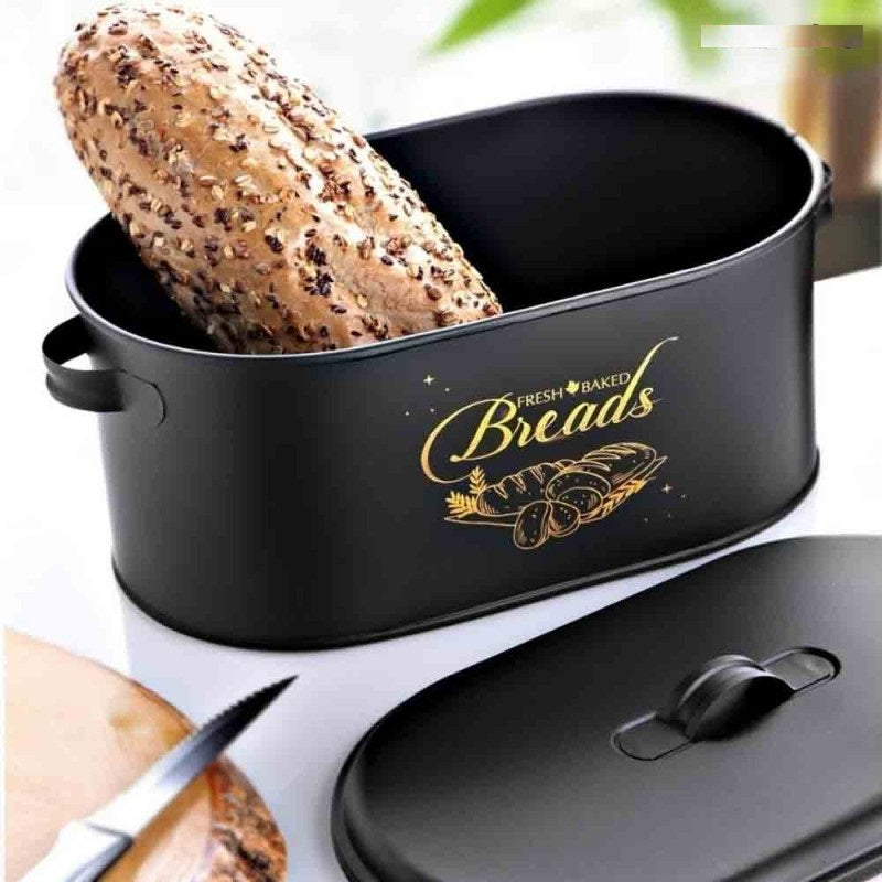 Bread Box Premium Metallic (made in turkey)