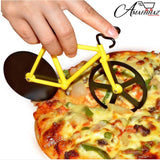 Stainless Steel Bicycle Pizza Cutter