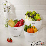 LIMON BOWL SET 4 PCS