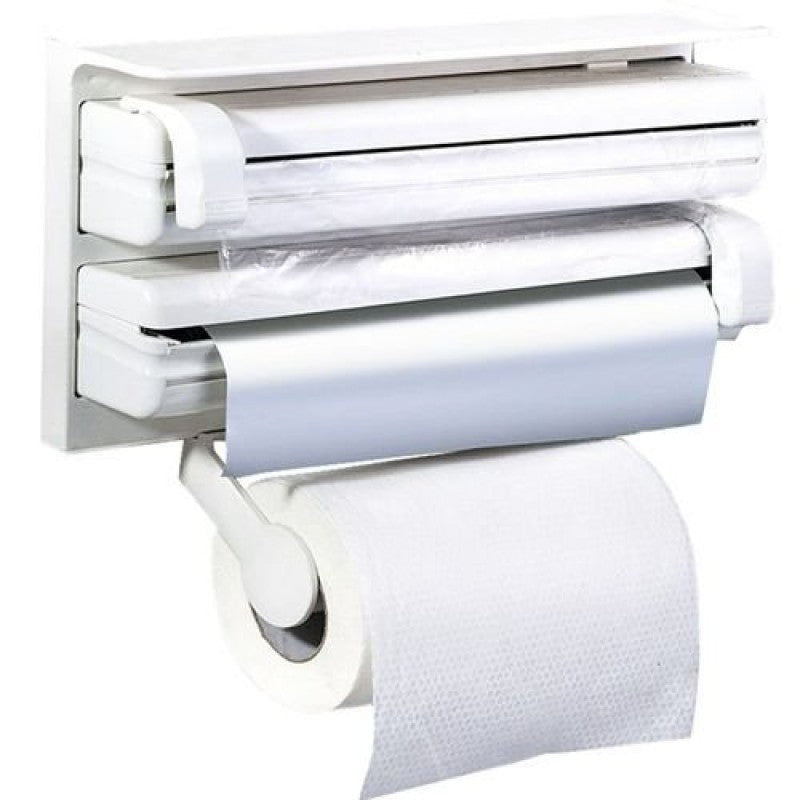 3 In 1 Kitchen Triple Paper Dispenser