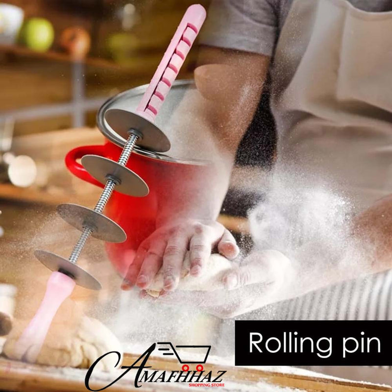 Iron Creative Cut Roller