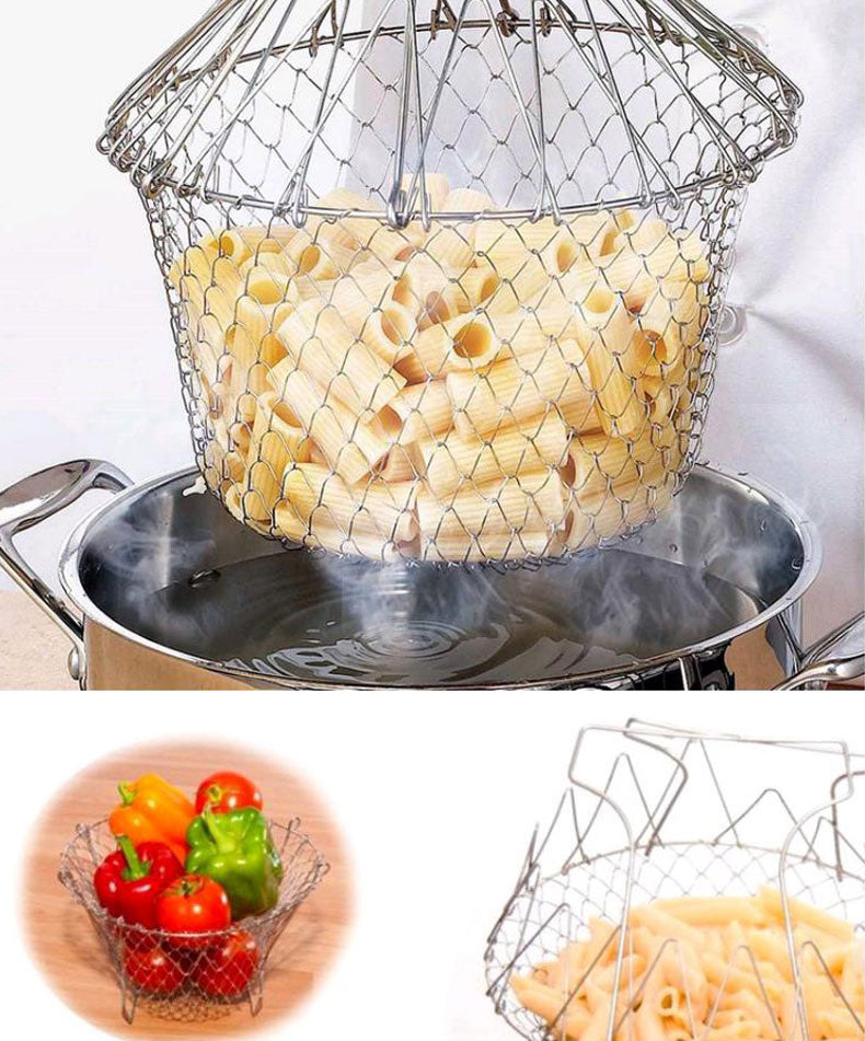 Colander Chef Basket
