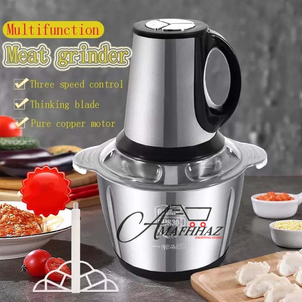 Multi-functional Spice and Meat Grinder Chopper