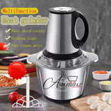 Multi-functional Spice and Meat Grinder Chopper