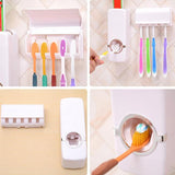 Automatic Toothpaste Dispenser & Holder