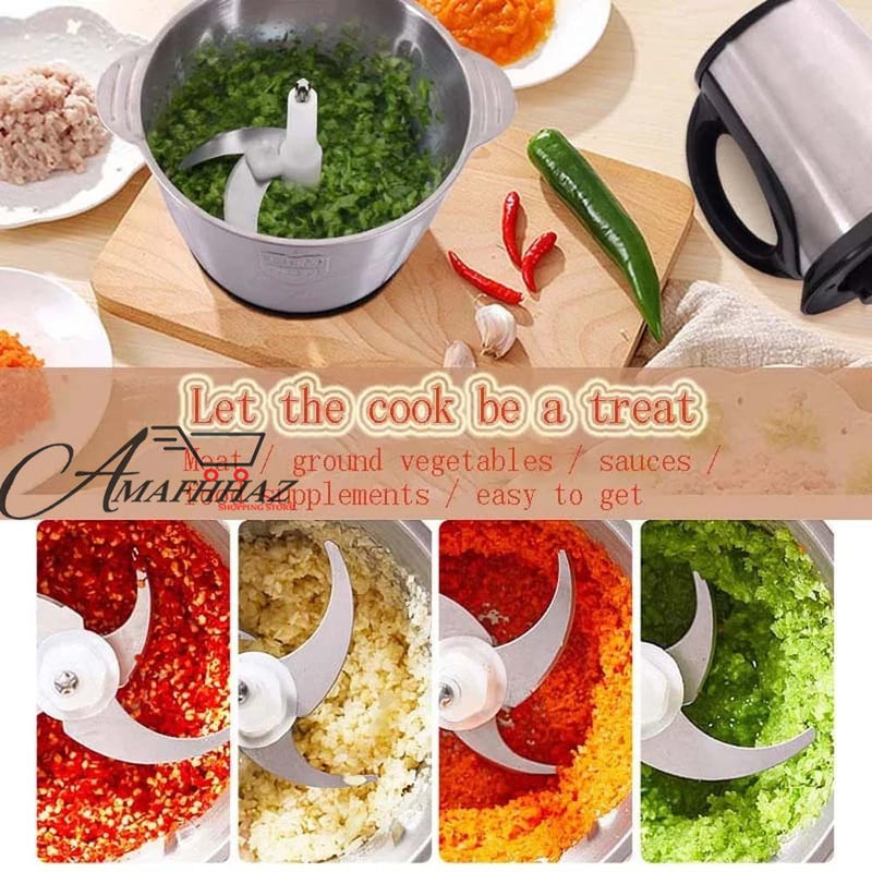 Multi-functional Spice and Meat Grinder Chopper