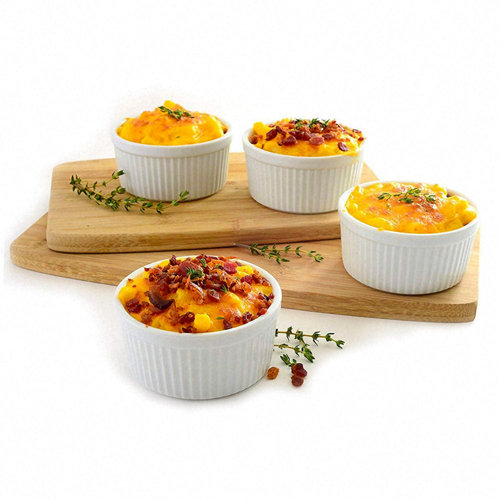 Pack of 6 – Cake & Muffins Ramekins Oven Proof