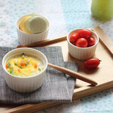 Pack of 6 – Cake & Muffins Ramekins Oven Proof