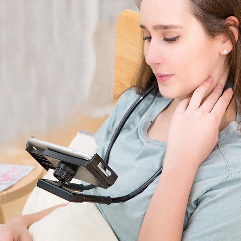 Lazy Neck Mobile  Holder