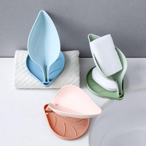 Leaf Shape Soap and Sponge holder