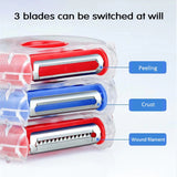 3 In 1 Kitchen Peeler