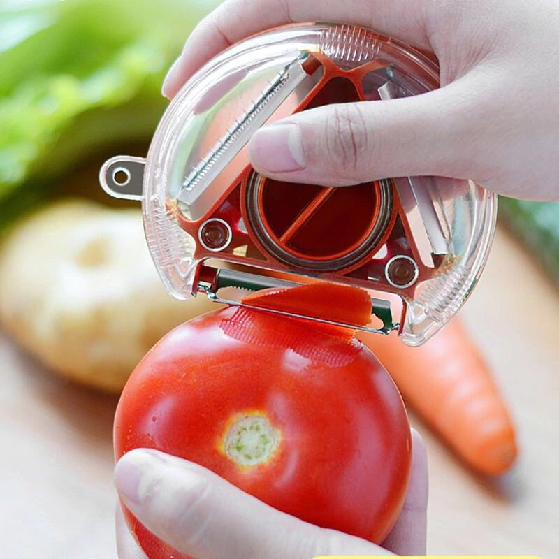 3 In 1 Kitchen Peeler