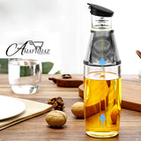 500 Ml Measurable Glass Oil Bottle