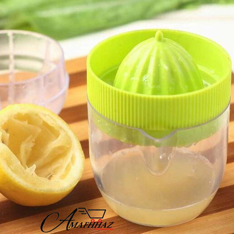 Plastic Lemon Manual Matic Squeezer