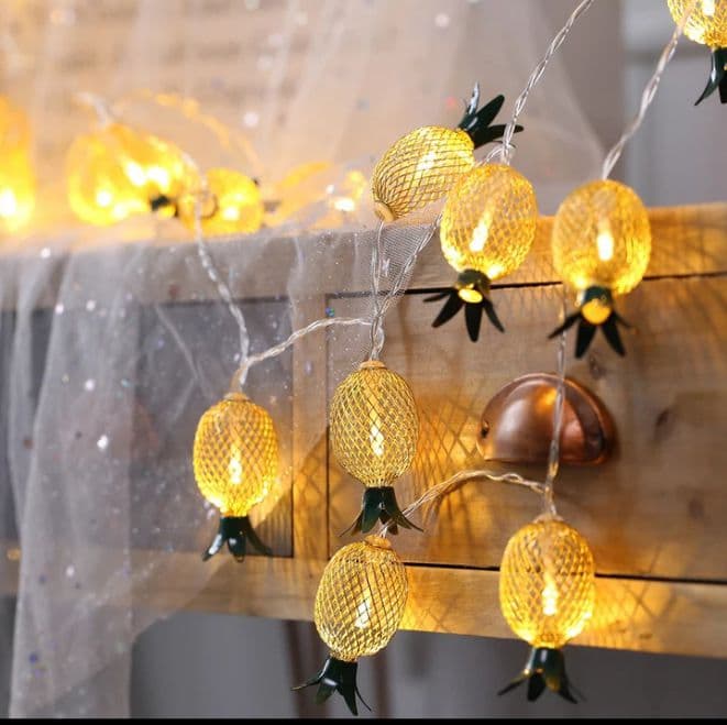 Pineapple Fairy Lights