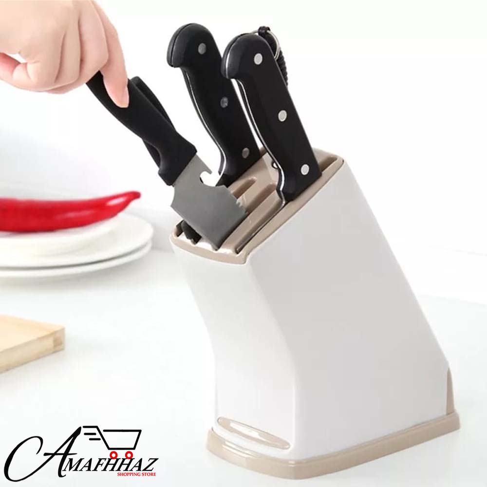 Knife Holder Storage Rack