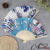 Wooden Folding Fan