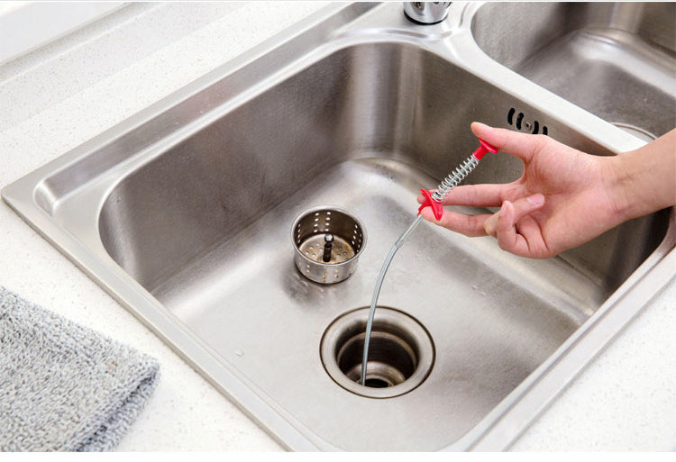 Sink Cleaning Hook