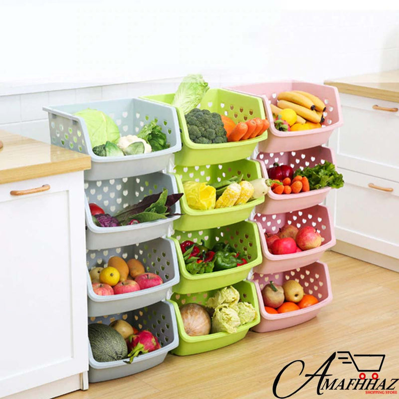 4 Layer Organizer Basket