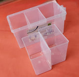 3 Section Food Box
