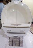 Oval Shaped Cosmetic organizer