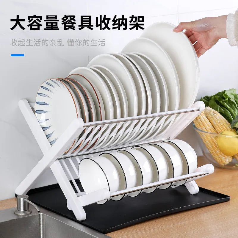 Multifunctional Dish Drying Rack