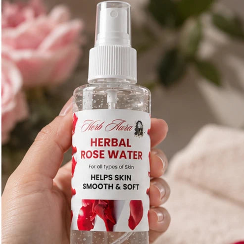 Herbal Rose Water