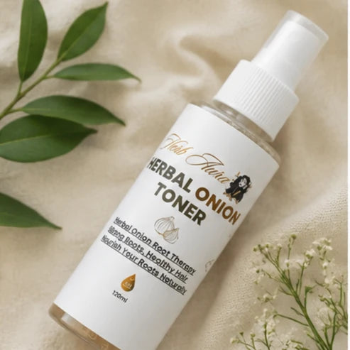 Herbal Onion Toner