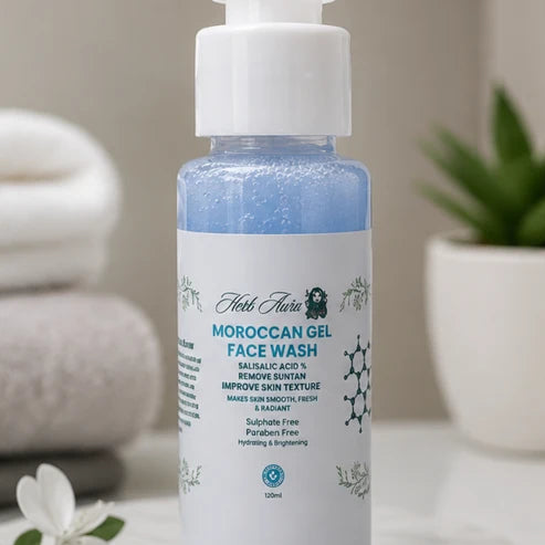 Herb Aura Moroccan Gel Face Wash