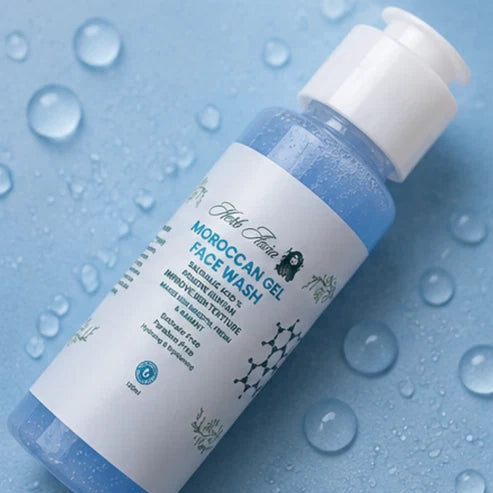 Herb Aura Moroccan Gel Face Wash
