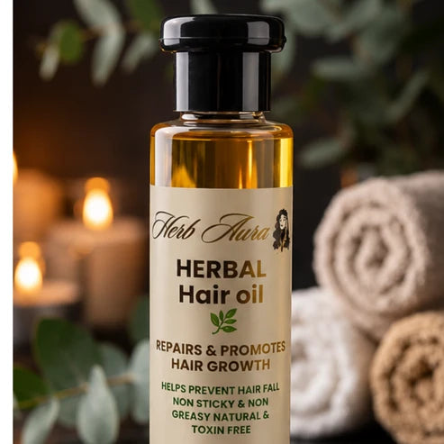 Herbal Hair Oil