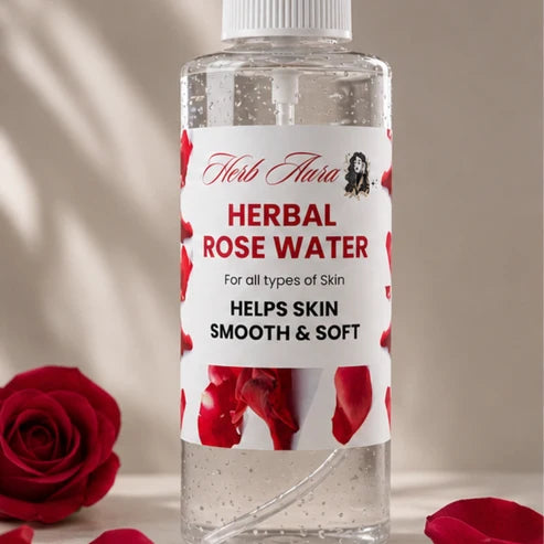 Herbal Rose Water