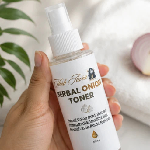 Herbal Onion Toner
