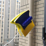 Window Wiper Glass Cleaner Double Side Magnetic