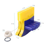 Window Wiper Glass Cleaner Double Side Magnetic