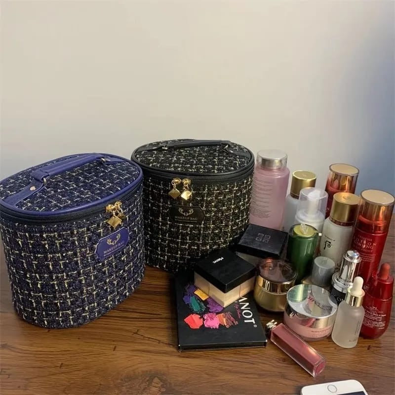 2 pcs Deer Travel Make-up Organizer Set