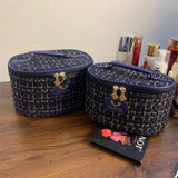 2 pcs Deer Travel Make-up Organizer Set