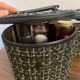 2 pcs Deer Travel Make-up Organizer Set