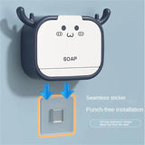 Flip Lid Drain Soap Box