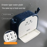 Flip Lid Drain Soap Box