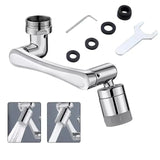 1080° Rotating Tap Spray Head Tap Extension for Kitchen Bathroom Tap Attachment